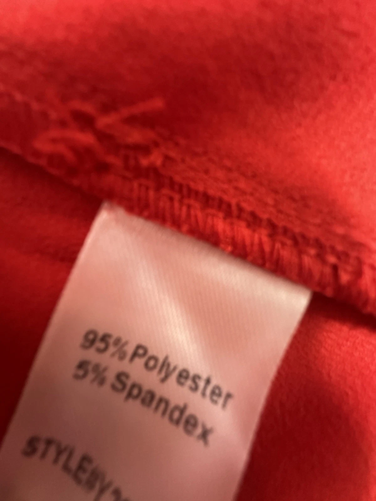 Abito Pomander Place Tuckernuck taglia grande rosso Kenzo popeline con volant a strati