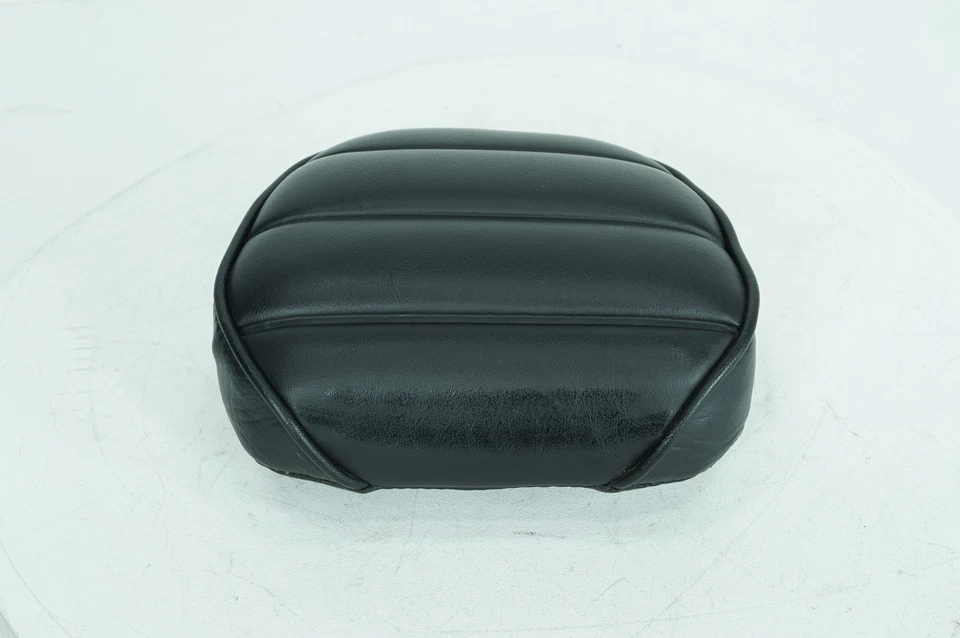 2015 Harley Sportster XL883 Iron OEM Rear Passenger Backrest Cushion Pad Black - Image 4 of 4