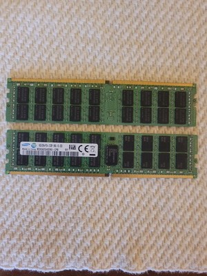 Samsung 16GB 2Rx4 PC4-2133P-RA0-10-DC0 Server RAM M393A2G40DB0-CPB