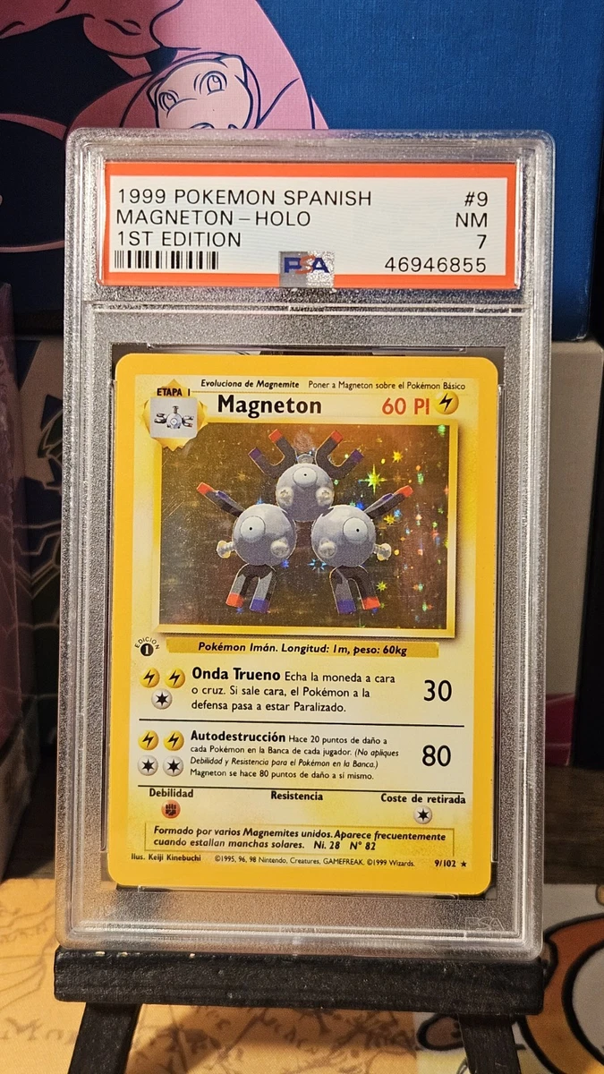 Pokémon TCG Base Set Grade 7 Individual Collectible Card Game