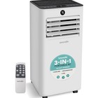 8000 BTU Portable Air Conditioner Small AC Unit Dehumidifier Fan Mini 350 Sq. Ft