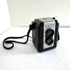 50s Argoflex Seventy Five Vintage Argus Camera Twin Lens Use 620 Film Collector