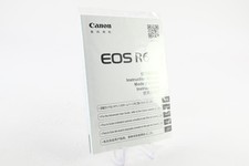 Canon Instruction Manual EOS R6 G184