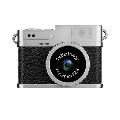 easypix MiniPro XS1 Miniatur Digitalkamera Retro-Look 2 MP Foto, Full HD Video