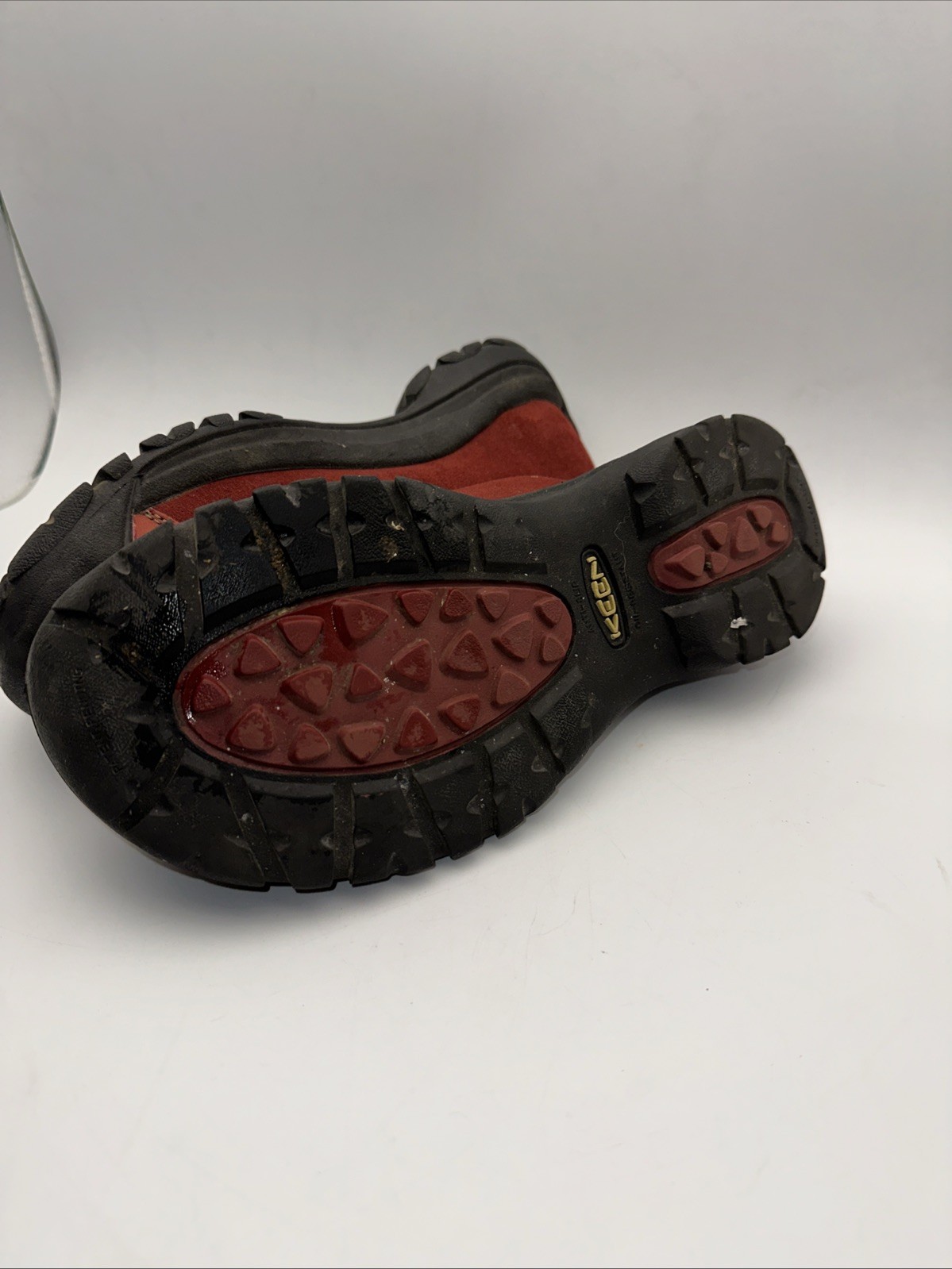 Scarpe da trekking Keen Portola sneakers donna US 9 5 EU 40 marrone nere stringate