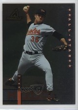 1998 Pinnacle Plus Mike Mussina #16 HOF 0uf1