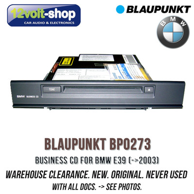 !!NEW!! BMW Business CD (BMW E39) - Blaupunkt BP0273 - 7 640 273 342/40/44/45