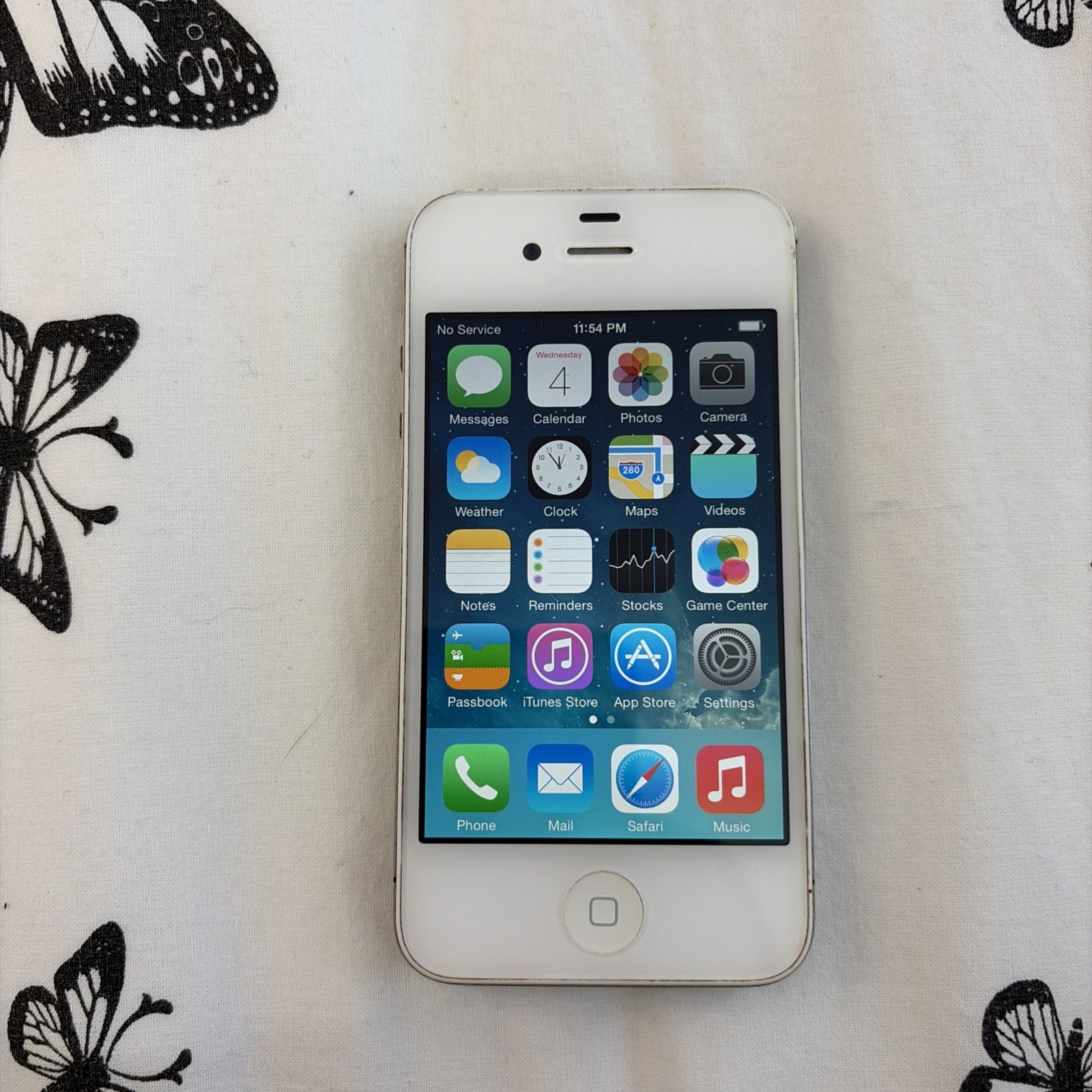 Apple iPhone 4 A1349 CDMA 8gb Bianco White 4737R