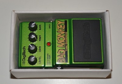DigiTech Bad Monkey Distortion Guitar Effect Pedal for sale online