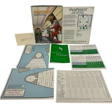 GDW Traveller Boardgame Snapshot (2nd Ed) Box Unpunched Complete