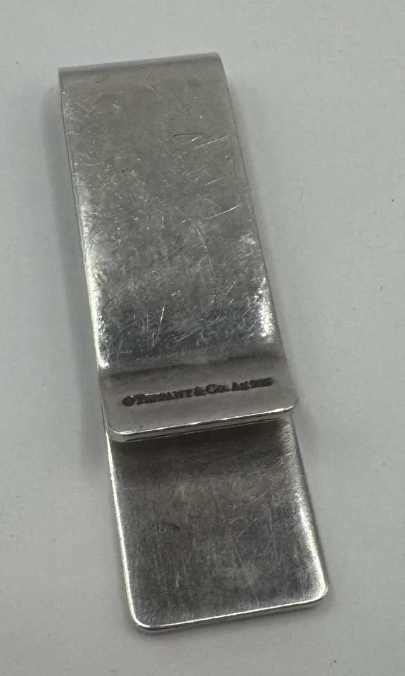 TIFFANY & CO. 925 Sterling Silver Money Clip - Image 2 of 4