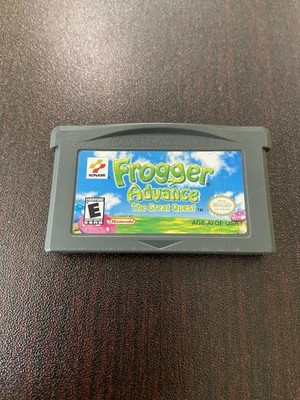 Frogger Advance the Great Quest (Nintendo Gameboy Advance, GBA, 2002) Tested