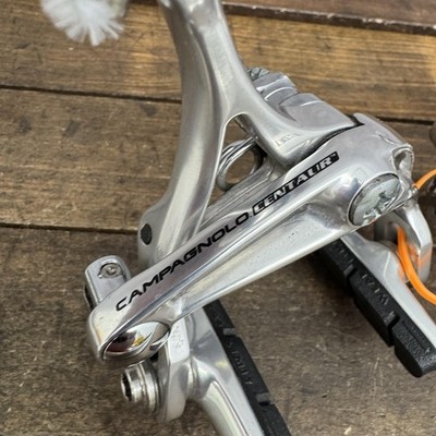 Vintage Campagnolo Centaur Skeleton Caliper Brakes Set Recessed