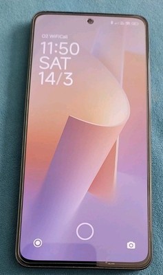 Xiaomi 12 Lite 5G 128GB Schwarz Handy Android Entsperrt Originalverpackt 