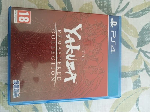 New ListingYAKUZA REMASTERED COLLECTION - PS4 - EXCELLENT CONDITION - Yakuza 3 4 5