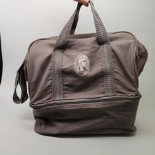 American Express Promo - Grey Amex Duffle Bag (13" x 7" x 12" Tall)