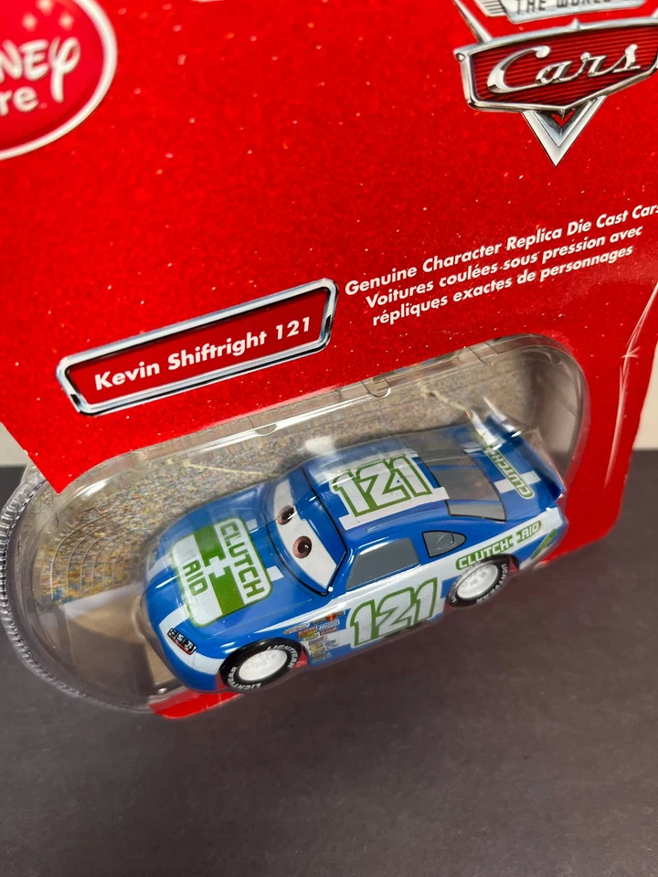 Figura Die Cast Kevin Shiftright 121 1:43 Disney Store Pixar The World Of Cars Foto 3 de 4