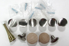 10 x Cabinet Drawer Knobs Hardware Oval Door ...