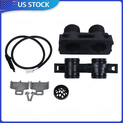 60626 3/4'' Electronic Turbine Meter Assembly Fit Pentair Fleck Water Softeners