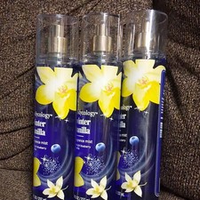 Bodycology Winter Vanilla Fragrance Mist Body Spray for Women 8 fl oz / 237 mL