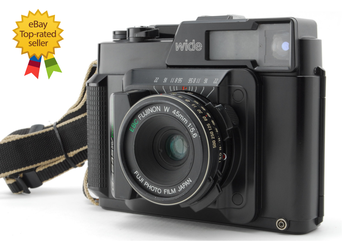 Read! Fujifilm Fujica GS645W Professional Wide EBC 6x4.5 45mm f5.6