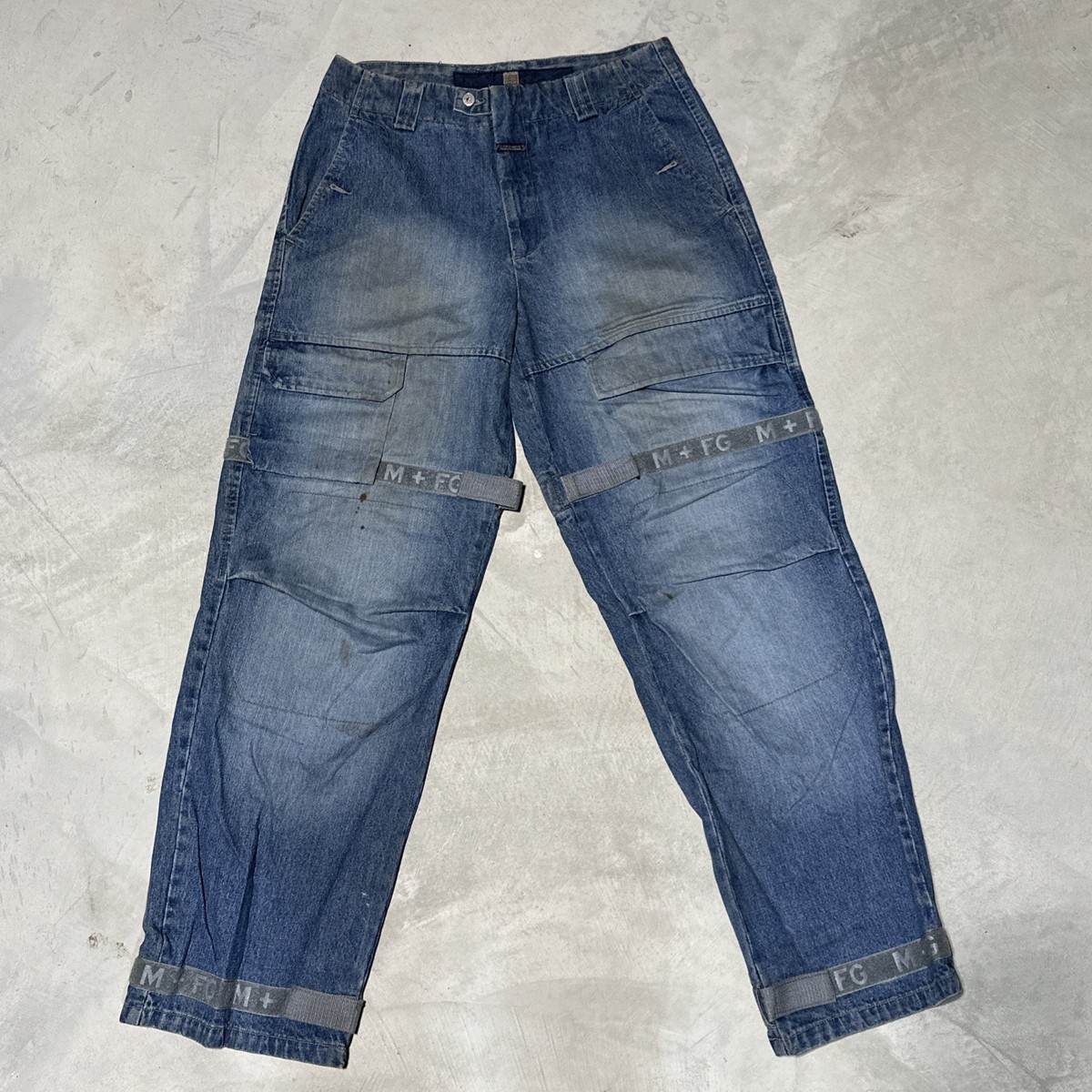 Marithé + François Girbaud Men's Trousers 34M Denim Jeans SZ 34x36