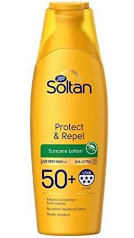 Soltan Protect & Repel Lotion SPF50 200ml