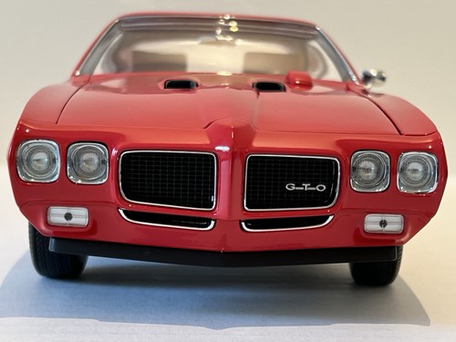 1:18 GMP 1970 GTO JUDICE in rosso limitato a 500 pezzi! - Foto 12 di 24