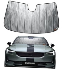 Windshield Sun Shade for Polestar 2,2021-2025,Durable Front Window Sun Shade