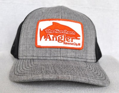 *THE NORTHERN ANGLER TRAVERSE CITY MICHIGAN* Trucker Ball cap hat OURAY 51342-3*