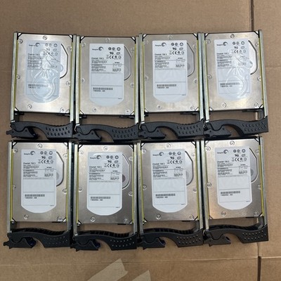 Seagate Cheetah 15K.5 300GB 15K RPM Fibre Channel 3.5  HDD ST3300655FCV Tray