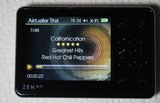 ++ 8GB Creative ZEN X-FI - MP3 Player Vintage MP3 Player ++