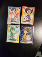 Digimon Cards - In-Training Digimon - Bukamon - Koromon - Tokomon - Motimon