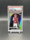 Jayden Daniels 2024 Panini Prizm Rookie Variation #17 Silver RC PSA 9 MINT SP