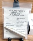 NWTM Silver Bullet 1 Troy oz .999 Silver Caliber 5.56x45 - .223 Rem Nato W/ COA