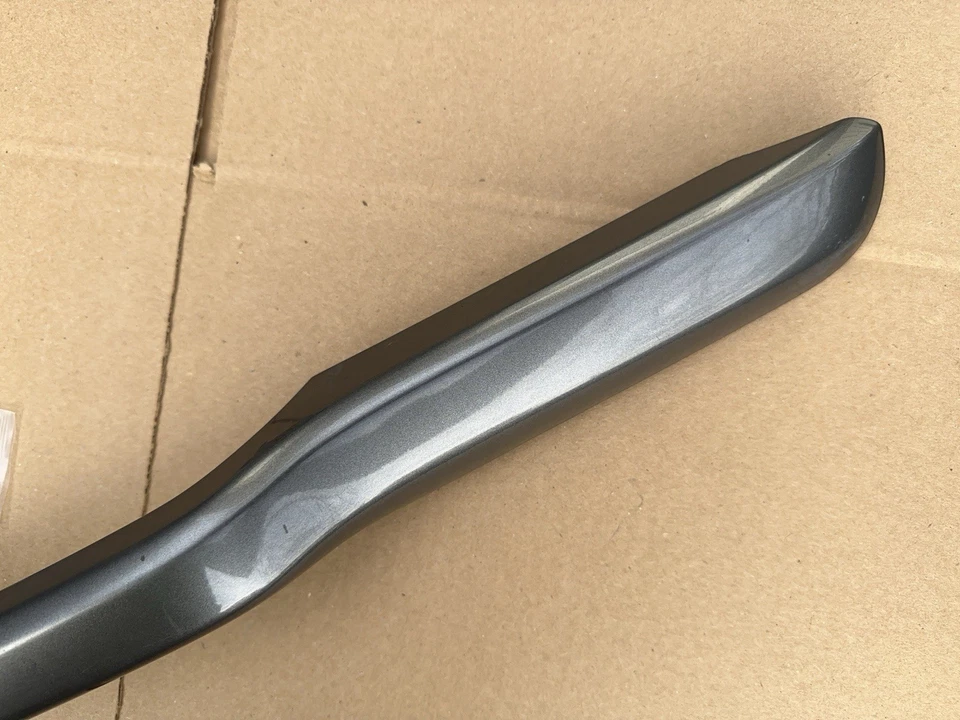 Honda Pilot 2009-2015 maletero puerta levadiza puerta levadiza manija metal pulido metálico Foto 4 de 4