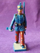 GUARDIA REAL ESPAÑOLA SOLDIER #3 vintage REAMSA 1:32 SPAIN PLASTIC TOY Jecsan