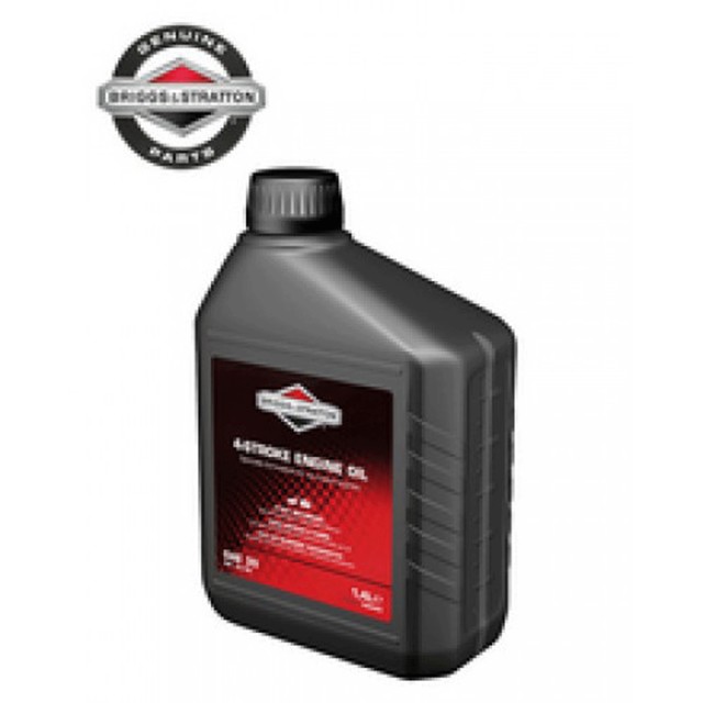 Briggs and Stratton 100005E 4 Stroke Engine Oil SAE 30 Pedestrian
