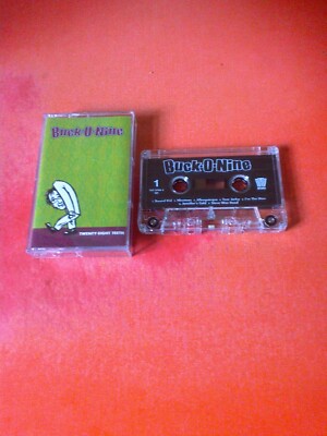 BUCK-O-NINE Twenty-Eight Teeth Cassette Tape Album!