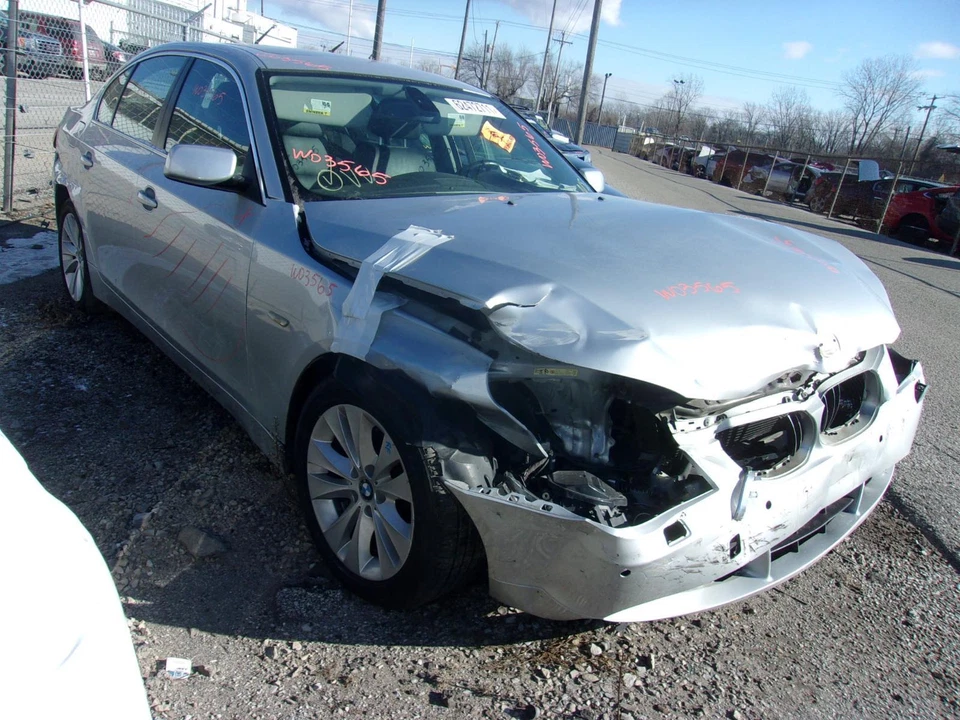 Used Rack and Pinion Assembly fits: 2007  Bmw 550i Power Rack and Pinion w/o - Image 2 of 4