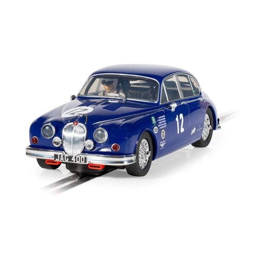 Scalextric C4596 Jaguar MK2 Slot Car - Grant Williams Racing Brand New - Picture 3 of 6