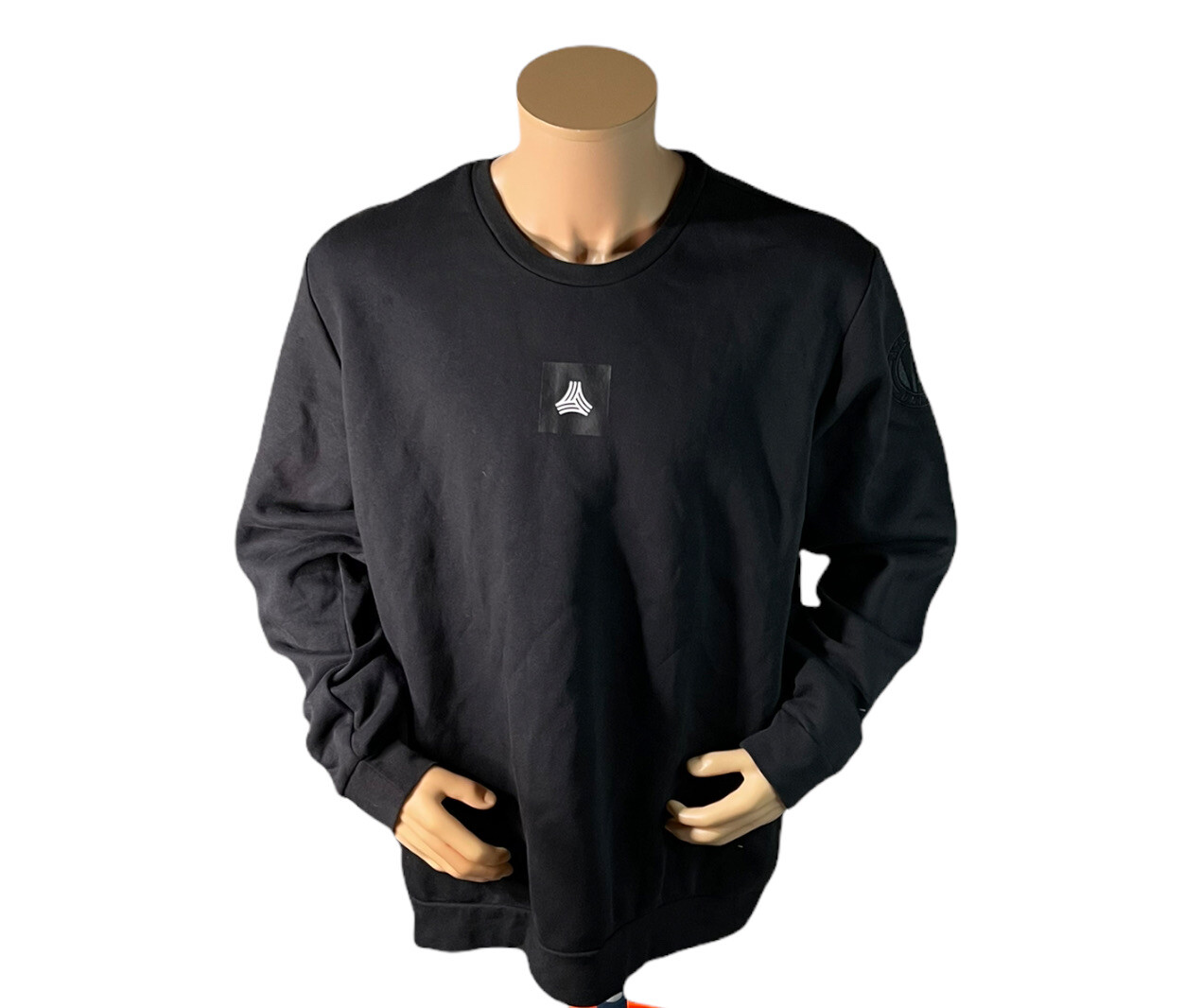 NWT$70 Мужской свитер Adidas MLS Atlanta united FC черный (FJ2943) 2XL