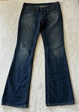 Citizens Of Humanity Jeans Womens Size 29 Elle 64 Low Waist Bootcut Stretch