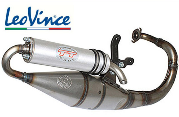 LeoVince Auspuffanlage TT FüR Yamaha Bw's 50 2004-2016 Slider 50 2004-2016-image