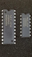 UPD6360C, UPD6362C control IC obtained from Onkyo USA