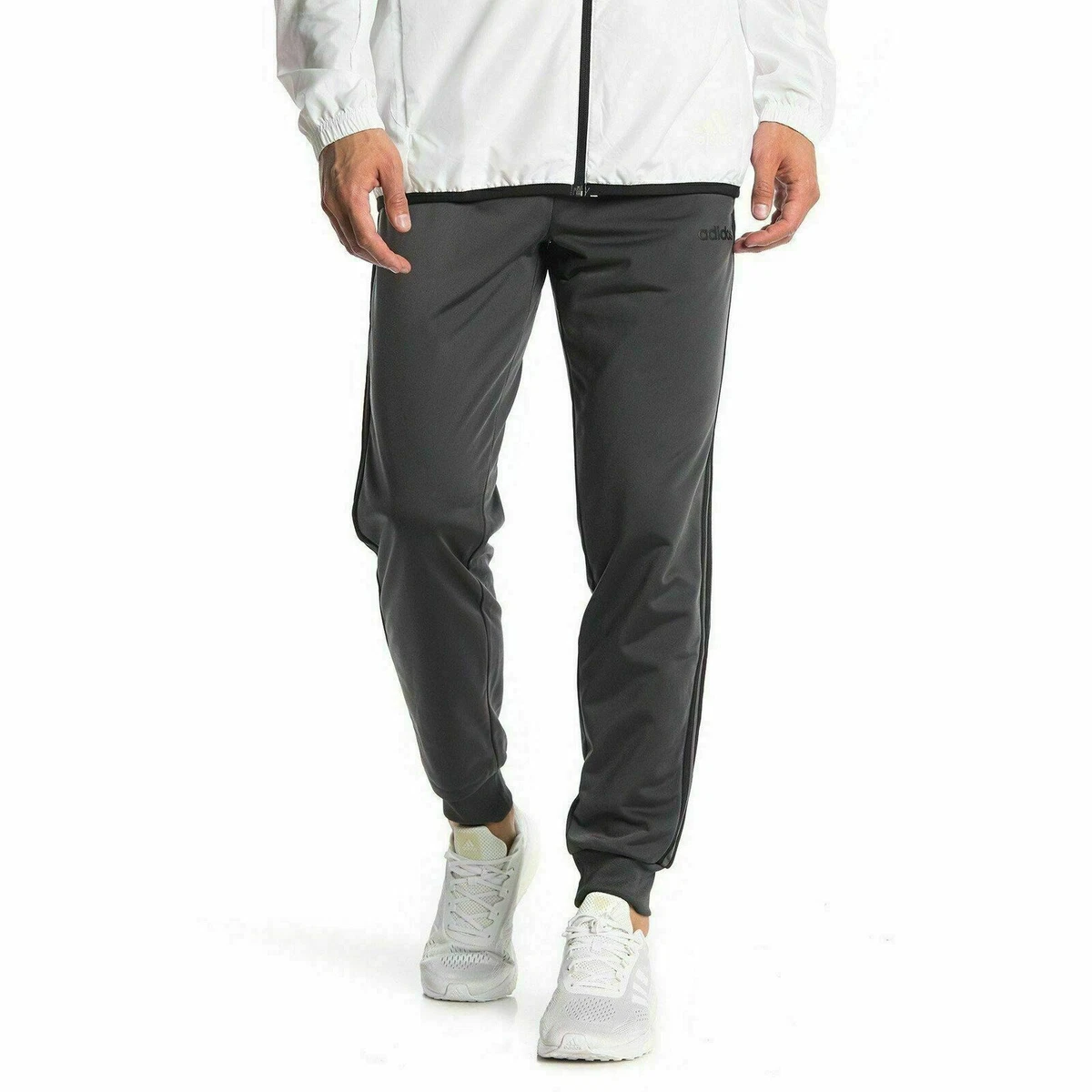 Men's adidas tricot tapered pants top