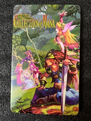 Collection of Mana Switch Custom Made Steelbook Case (NO GAME)