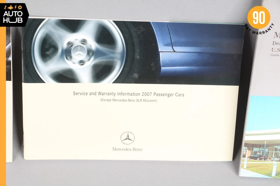 Mercedes-Benz W211 E350 2007 manual del propietario del operador conjunto de libro OEM Foto 4 de 4