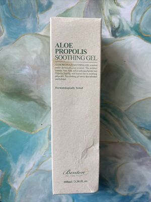 BNIB/SEALED~Benton Aloe Propolis Soothing Gel 100ml hydrating [ US Seller ]  | eBay