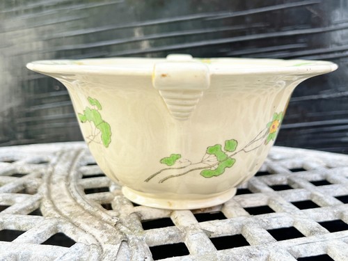 VINTAGE ROYAL DOULTON BOWL ART DECO FLORAL PATTERN BINYON D5461 - Picture 2 of 9